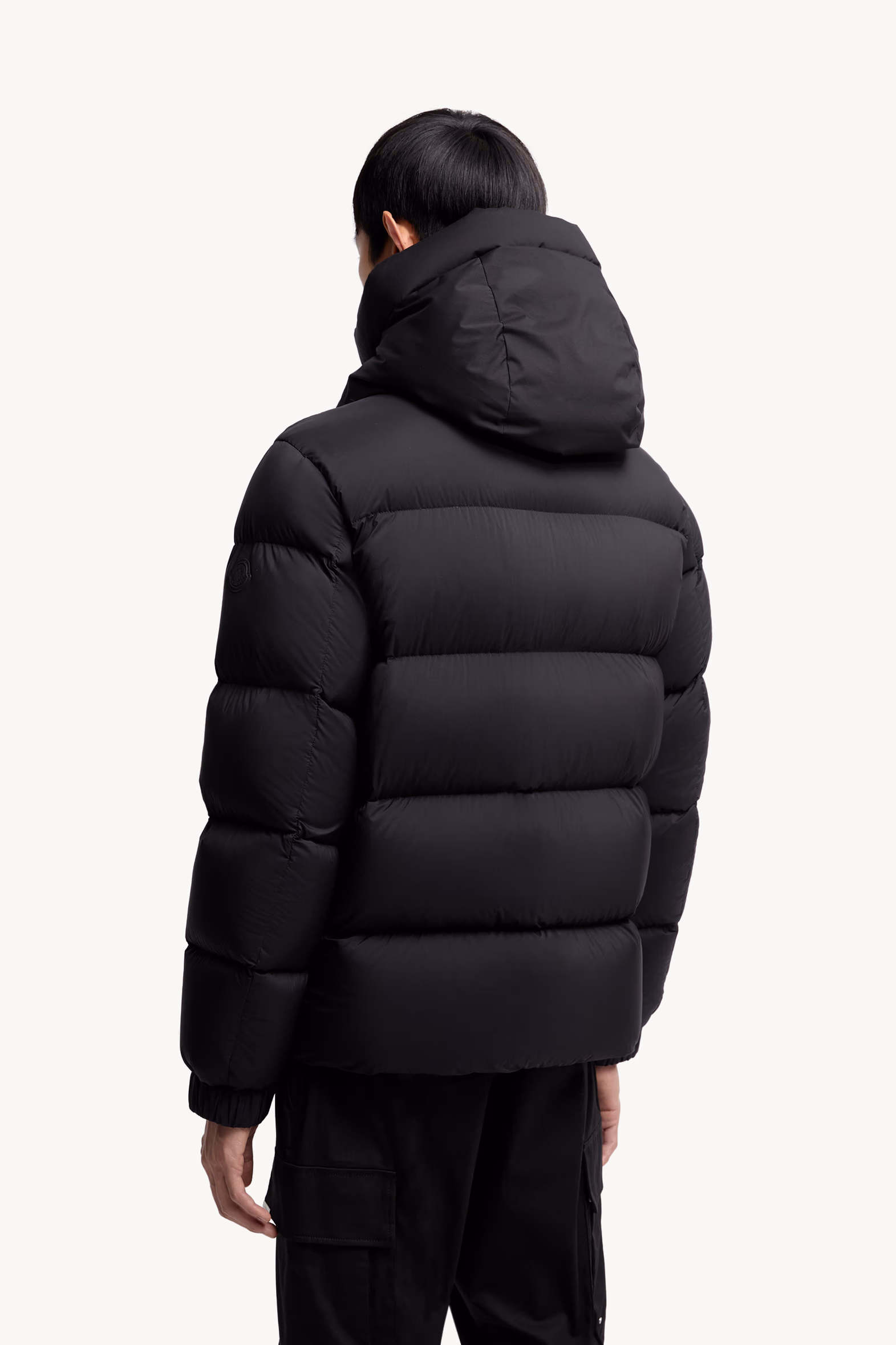 Doudoune courte à capuche Madeira Hommes Noir Moncler 5